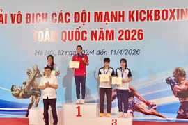 Gia Lai giành 19 huy chương tại Giải vô địch các đội mạnh kickboxing toàn quốc 2026