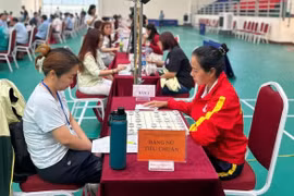 Hồ Thị Thanh Hồng giành 2 huy chương đồng Giải vô địch cờ tướng quốc gia năm 2026. 