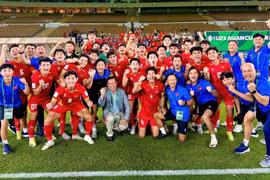 Liên đoàn Bóng đá Việt Nam gửi lời cảm ơn Câu lạc bộ Quy Nhơn United