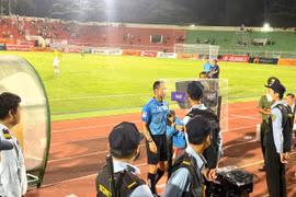 Áp dụng VAR toàn bộ các trận đấu Vòng chung kết Giải hạng Nhì quốc gia 2026 tại sân Quy Nhơn. 