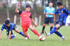 Các đội bóng trẻ Gia Lai khởi đầu khó khăn tại vòng loại U15 quốc gia 2026.