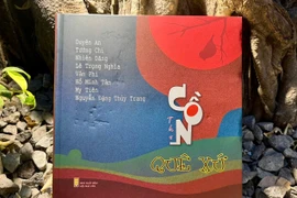 Tập thơ "Cồn quê xứ"