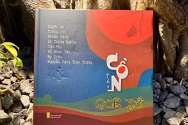 Tập thơ "Cồn quê xứ"
