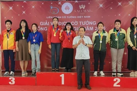 Đội tuyển cờ tướng Gia Lai giành được 1 HCV và 3 HCĐ