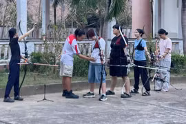 Các cung thủ của Câu lạc bộ Bắn cung Bình Định đang tích cực chuẩn bị cho Giải vô địch Bắn cung - Barebow và cự ly quốc gia năm 2025. 
