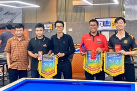 Cơ thủ Huỳnh Xuân Châu vô địch Giải billiards 3 băng tranh cúp CLB NZ 2026
