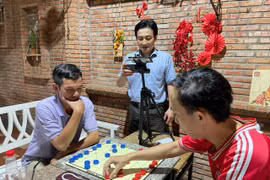 Kiện tướng quốc gia Trần Quang Nhật của Gia Lai tham dự Giải các danh thủ cờ tướng quốc tế 