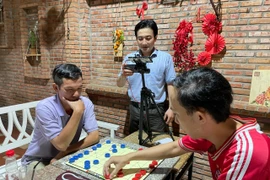 Kiện tướng quốc gia Trần Quang Nhật của Gia Lai tham dự Giải các danh thủ cờ tướng quốc tế 