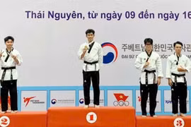 Gia Lai đứng thứ ba toàn đoàn tại Giải vô địch taekwondo các câu lạc bộ quốc gia 