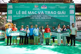 Gia Lai đứng nhì Giải việt dã leo núi toàn quốc “Chinh phục đỉnh cao Bà Rá” năm 2026 