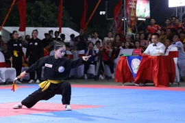 Giải vô địch võ cổ truyền quốc gia lần thứ 34: Đoàn Gia Lai khẳng định sức mạnh!