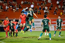 Quy Nhơn United lỡ cơ hội ghi điểm trên sân nhà ở Vòng 16 Giải bóng đá hạng nhất quốc gia 2025-2026. 