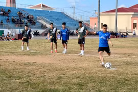 6 đội tham gia Giải bóng đá thanh niên xã Tuy Phước lần thứ I năm 2026