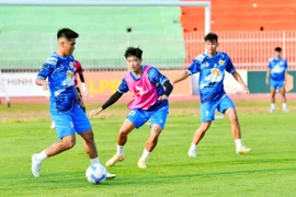 Quy Nhơn United thay đổi 2 trợ lý, củng cố ban huấn luyện sau vòng 10 Giải bóng đá hạng nhất quốc gia 