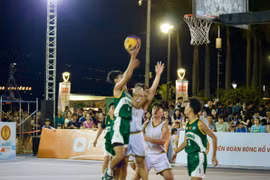 Khai mạc Giải vô địch bóng rổ 3x3 U16 và U18 quốc gia năm 2026. 