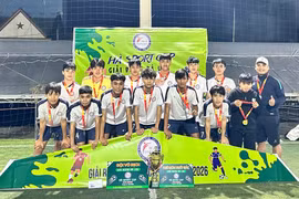 Đội Hà Sport giành vô địch Giải bóng đá S5 năm 2026