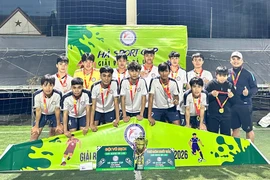 Đội Hà Sport giành vô địch Giải bóng đá S5 năm 2026