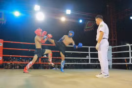 Thăng hoa cảm xúc với Đêm võ đài Bình Định