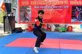 Giỗ Tổ võ đường Phan Hòa