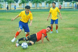 Khai mạc Giải bóng đá nam Đại hội Thể dục thể thao phường Hoài Nhơn Bắc lần 1 - năm 2026.