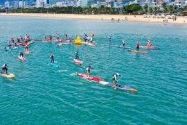 Giải đua SUP Quy Nhơn - ZBeach năm 2026 sẽ diễn ra ngày 18-4