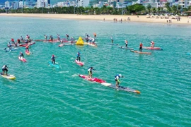 Giải đua SUP Quy Nhơn - ZBeach năm 2026 sẽ diễn ra ngày 18-4