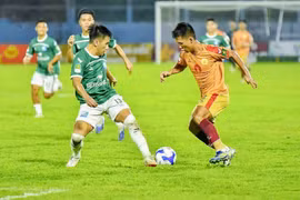 Quy Nhơn United “trắng tay” trên sân khách trước Khatoco Khánh Hòa.