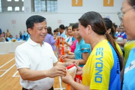 Hơn 1.100 vận động viên tham gia Hội thao chào mừng Đại hội đại biểu Đảng bộ tỉnh Gia Lai lần thứ I. 