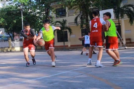 Chờ đợi những nhân tố mới ở Giải bóng rổ các CLB thanh thiếu niên năm 2026.