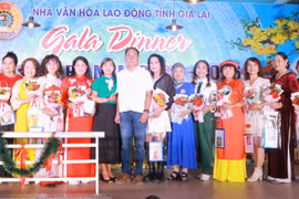 Nhà Văn hóa Lao động tỉnh tổng kết hoạt động năm 2025, biểu dương những tập thể, cá nhân tiêu biểu.