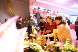 Trang nghiêm Lễ cúng Tổ võ cổ truyền Bình Định