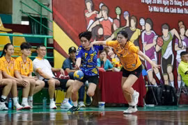 Đội nữ Gia Lai khởi đầu chưa thuận lợi tại Giải vô địch các CLB bóng ném quốc gia 2026