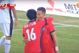 AFF Cup: Singapore thắng 2 trận liên tiếp, cuộc đua tam mã bảng A nóng bỏng