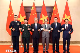 Hội nghị đối thoại chiến lược 3+3 Việt-Trung thúc đẩy hợp tác toàn diện