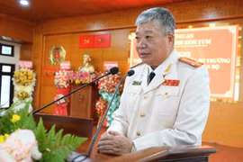 Giám đốc Công an tỉnh Kon Tum nghỉ hưu