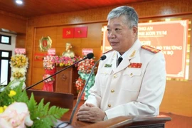 Giám đốc Công an tỉnh Kon Tum nghỉ hưu