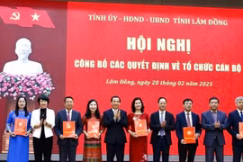 Lâm Đồng bổ nhiệm 6 giám đốc sở mới sau sáp nhập