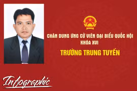 Chân dung ứng cử viên đại biểu Quốc hội khóa XVI Trường Trung Tuyến
