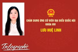 Chân dung ứng cử viên đại biểu Quốc hội khóa XVI Lưu Huệ Linh