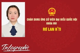 Chân dung ứng cử viên đại biểu Quốc hội khóa XVI Rơ Lan H'Ti