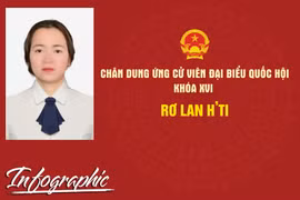 Chân dung ứng cử viên đại biểu Quốc hội khóa XVI Rơ Lan H'Ti