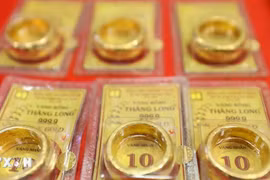 Giá vàng ngày 2/5: Bảng giá vàng tại các công ty vàng bạc đá quý