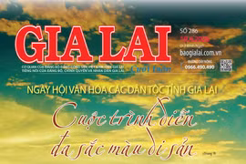 Báo Gia Lai số cuối tuần ngày 19-4-2026