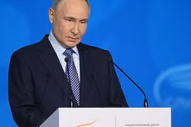 Tổng thống Putin lại ra lệnh ngừng bắn với Ukraine