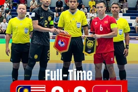 Bảng xếp hạng futsal Đông Nam Á: Việt Nam lên nhì bảng, áp sát Thái Lan