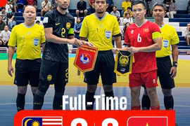 Bảng xếp hạng futsal Đông Nam Á: Việt Nam lên nhì bảng, áp sát Thái Lan