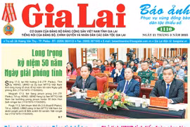 Báo Ảnh Gia Lai ngày 21-3-2025