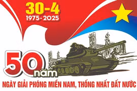 Cảm xúc trào dâng trong ngày đại thắng 