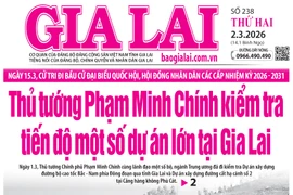 Báo Gia Lai số thứ hai ngày 2-3-2026