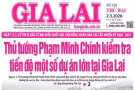 Báo Gia Lai số thứ hai ngày 2-3-2026